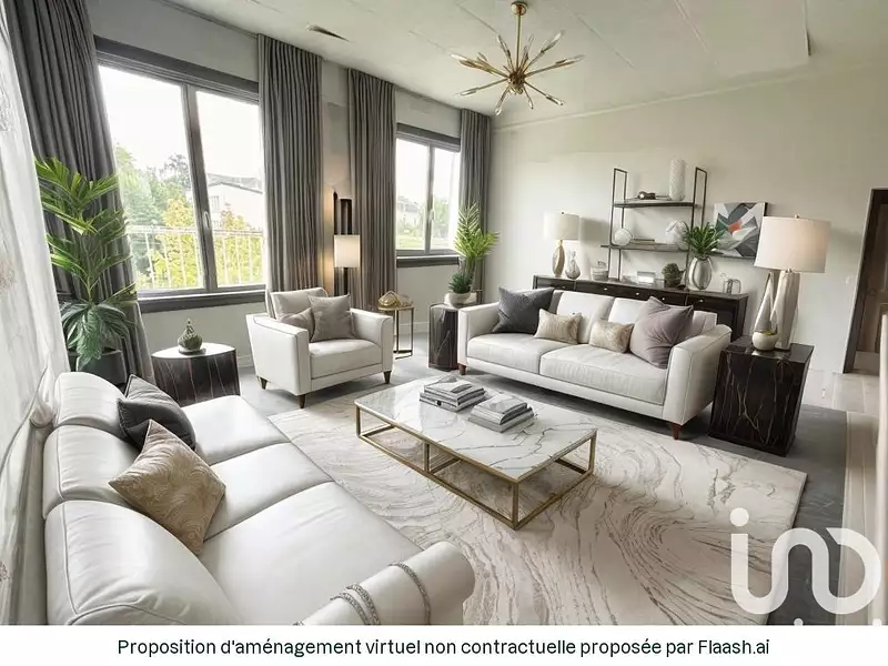 Appartement, 70 m²