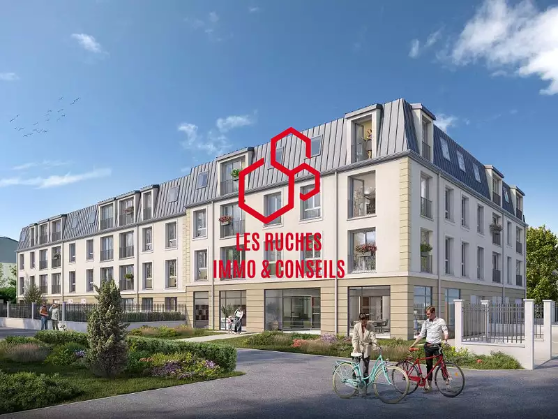 Appartement, 46,5 m²