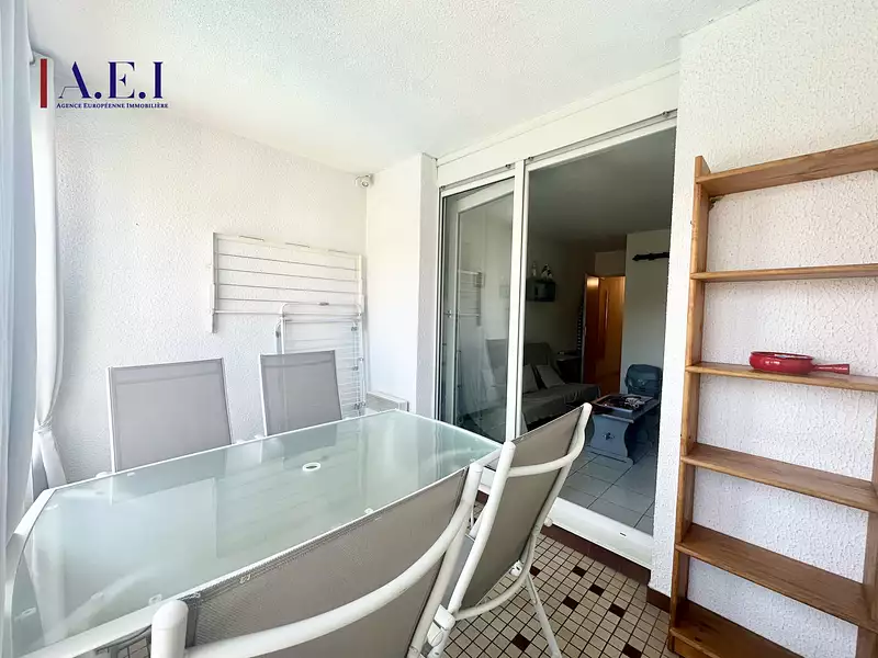 Appartement, 33,6 m²