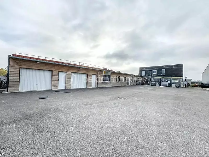 Immeuble, 500 m²