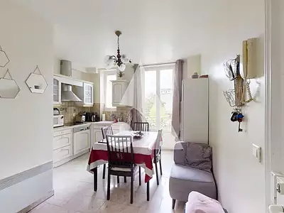 Appartement, 38,42 m²