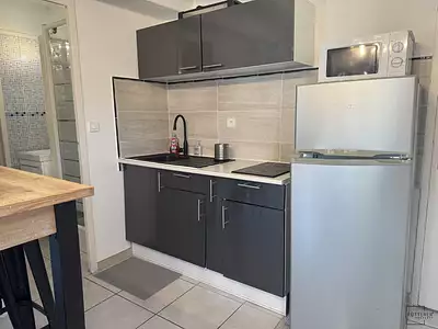 Appartement, 18,73 m²