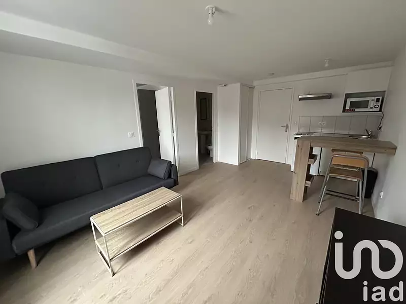 Appartement, 31 m²