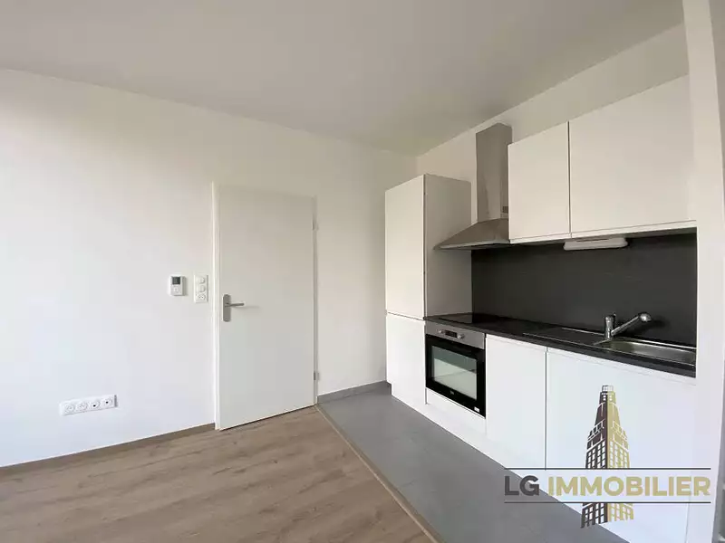 Appartement, 40,6 m²
