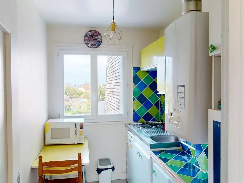Appartement, 35 m²