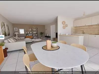 Appartement, 63 m²