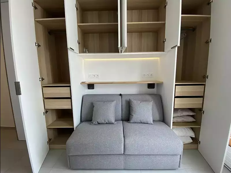 Appartement, 18,02 m²