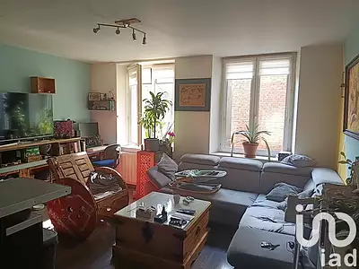 Appartement, 58 m²