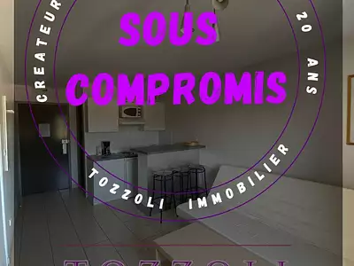 Appartement, 29,09 m²