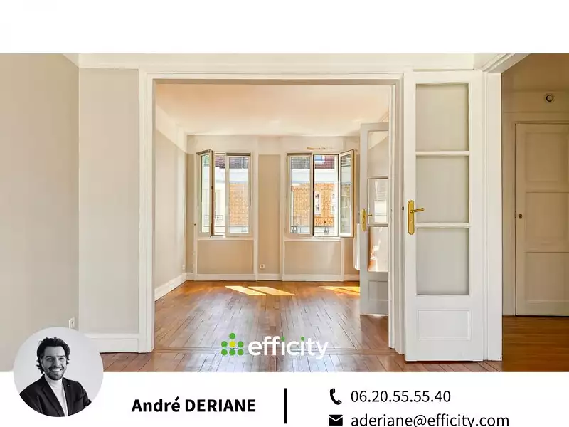 Appartement, 61 m²