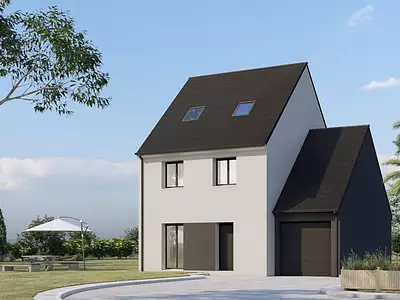 Maison neuve, 110 m²