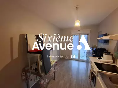 Appartement, 54,5 m²