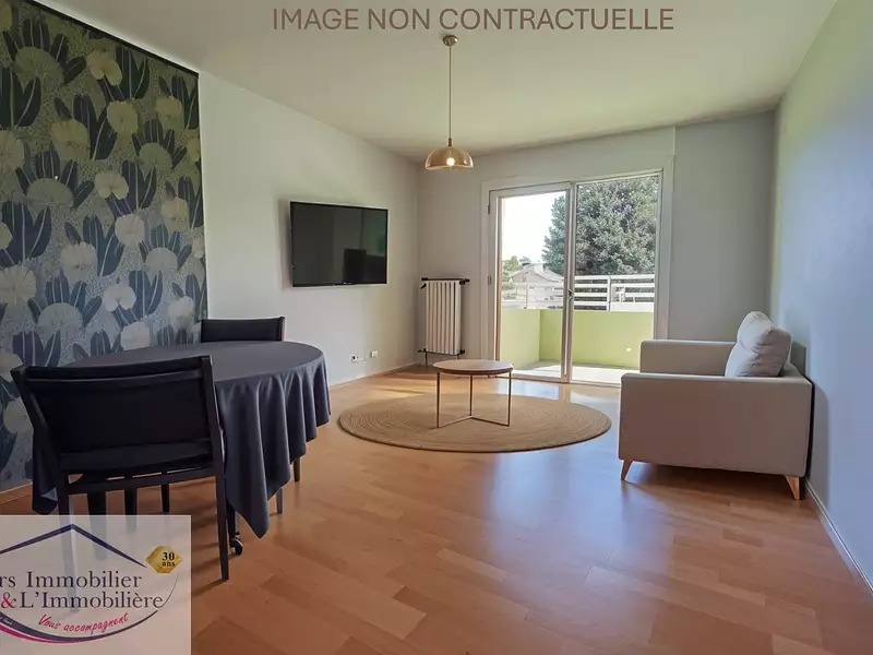 Appartement, 56,42 m²