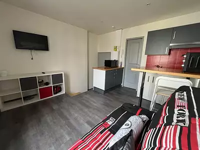 Appartement, 16 m²