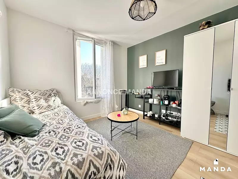 Appartement, 17 m²