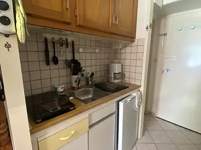 Appartement, 21 m²