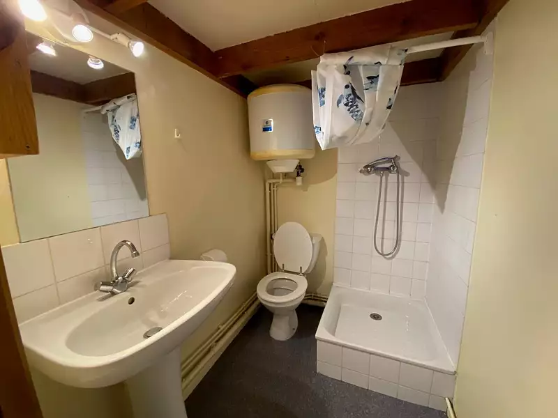 Appartement, 13,25 m²