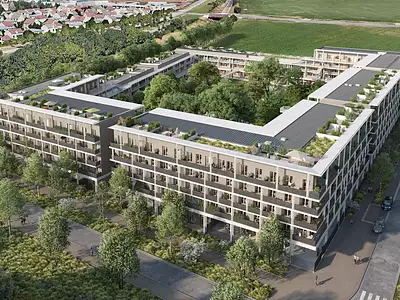 Appartement, 40,97 m²