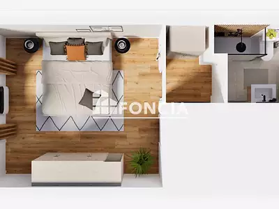 Appartement, 46 m²
