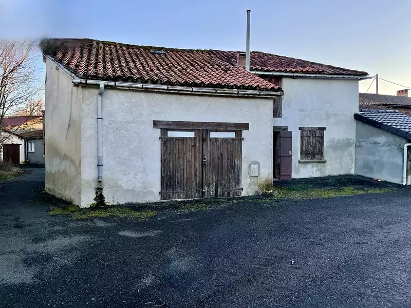 Maison, 35 m²