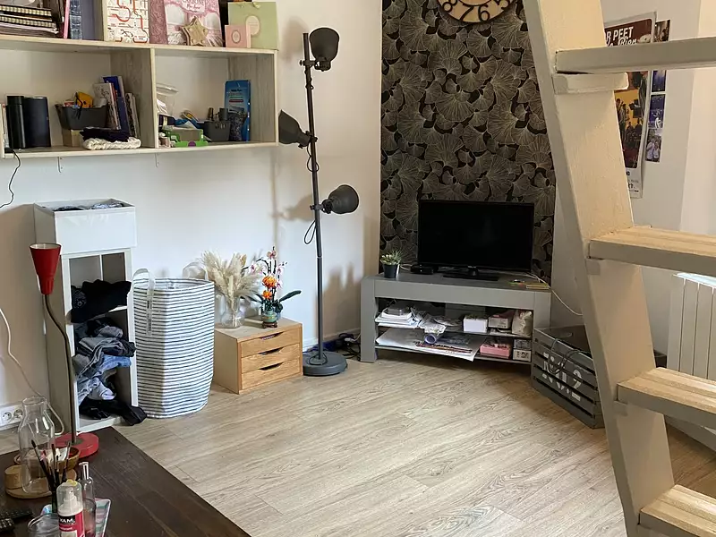 Appartement, 22 m²