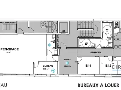 Divers, 1 038 m²