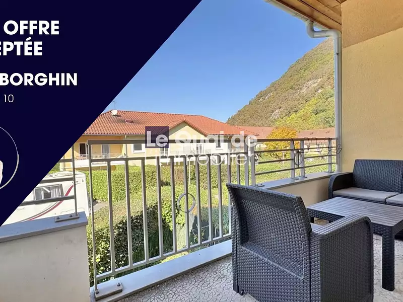 Appartement, 61,5 m²