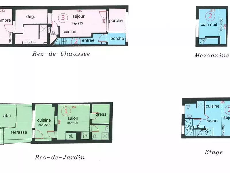 Maison, 102,1 m²