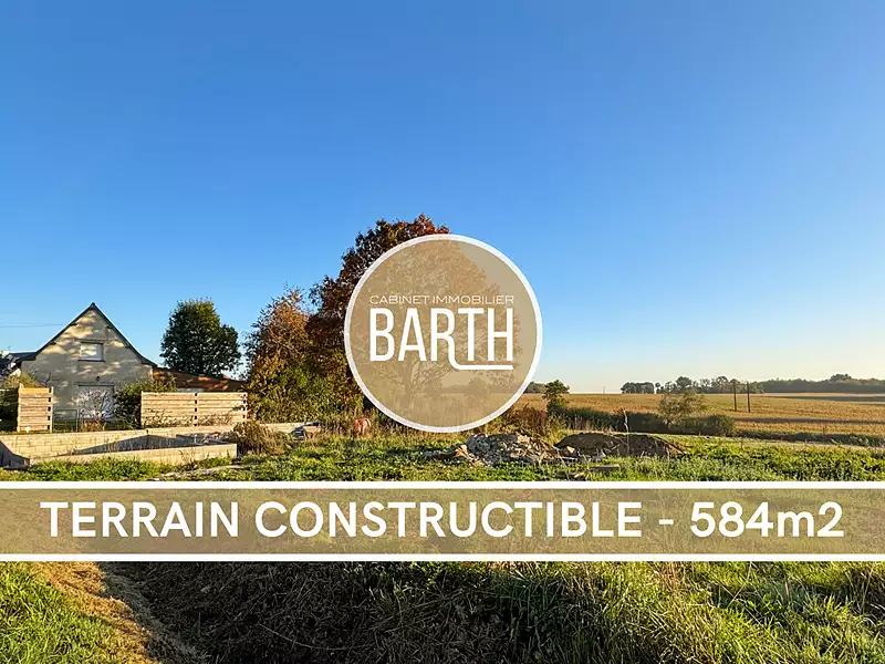 Terrain, 584 m²