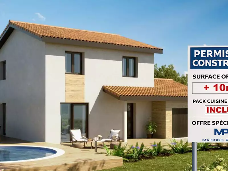 Maison neuve, 94 m²