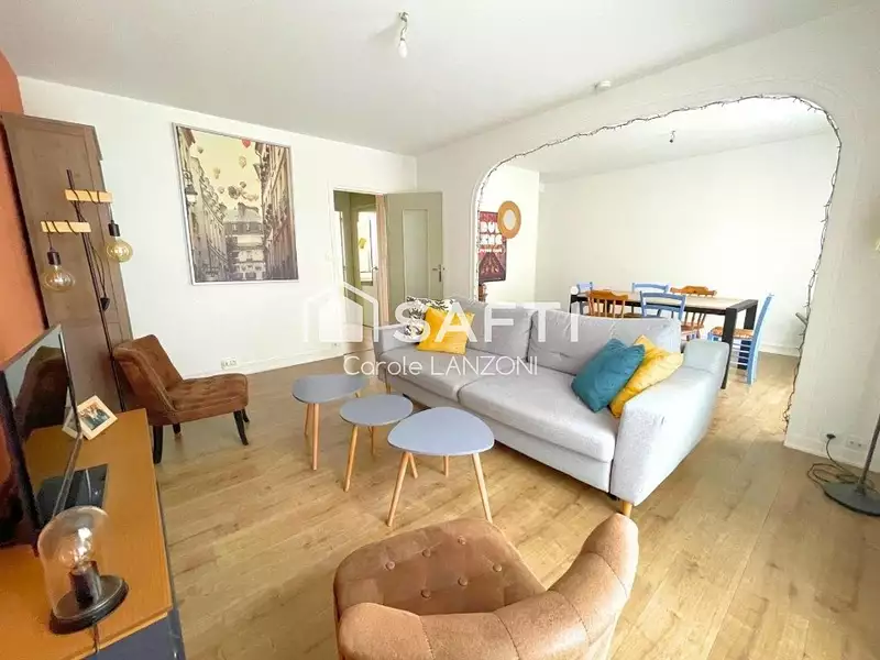 Appartement, 84 m²