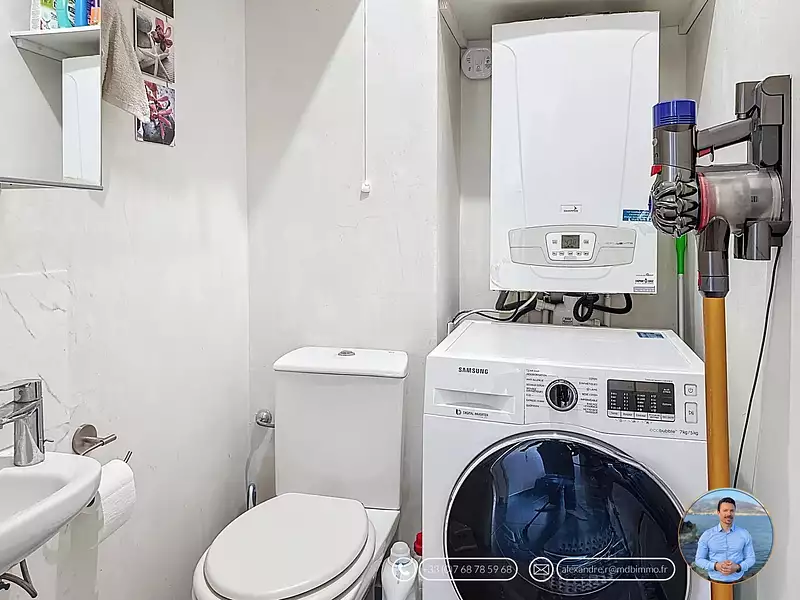 Appartement, 62,68 m²