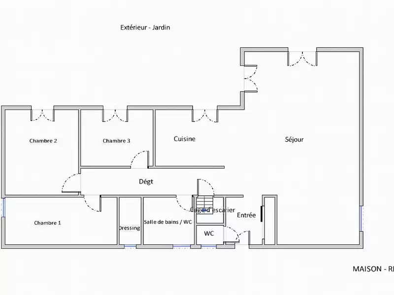 Maison, 110 m²