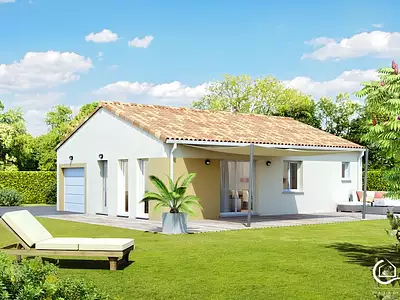 Maison neuve, 46 m²