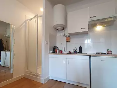 Appartement, 16 m²