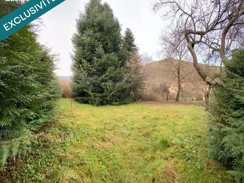 Terrain, 1 100 m²