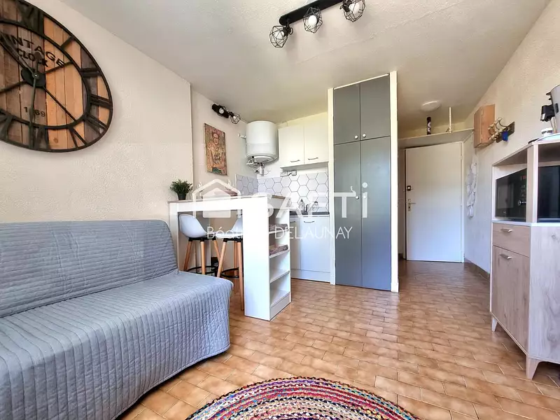 Appartement, 20 m²