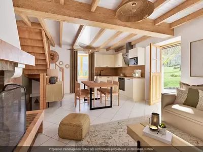 Maison, 61 m²