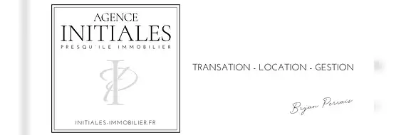 AGENCE INITIALES PRESQU'ILE IMMOBILIER