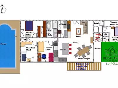 Maison, 156 m²