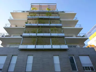 Appartement, 41,2 m²