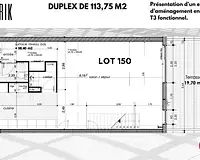 Appartement, 113 m²