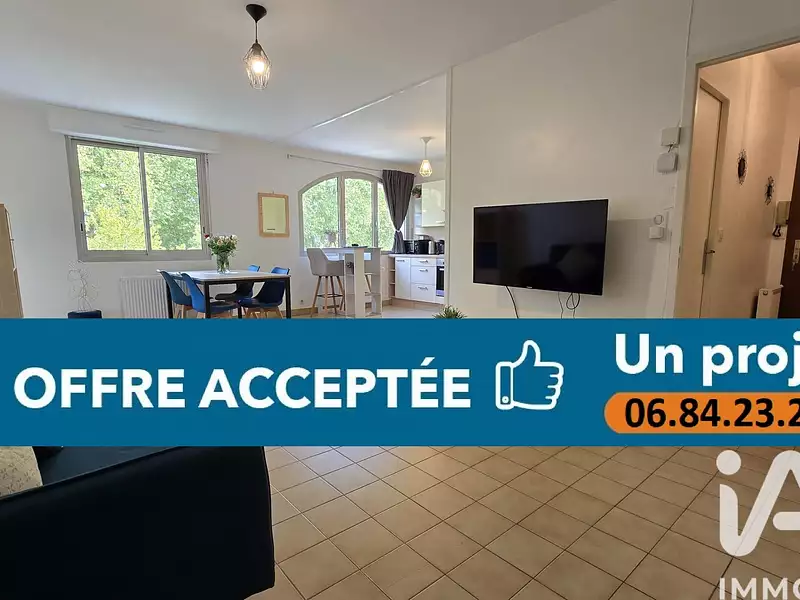 Appartement, 56 m²