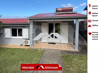Maison, 121 m²