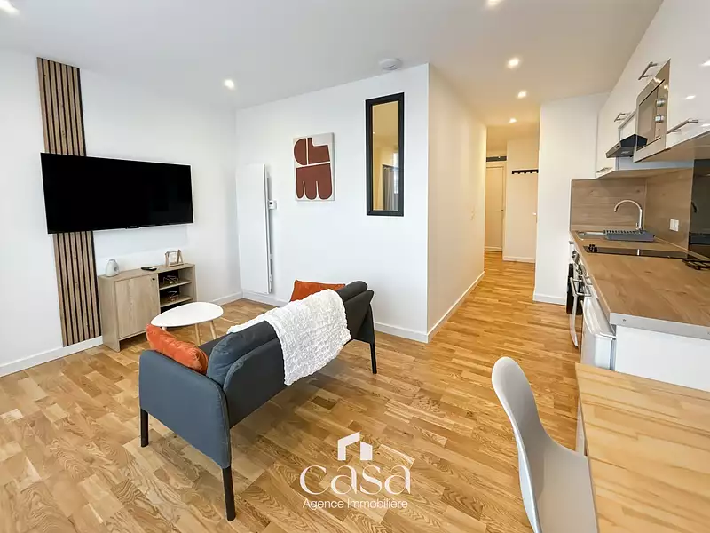 Appartement, 29,65 m²