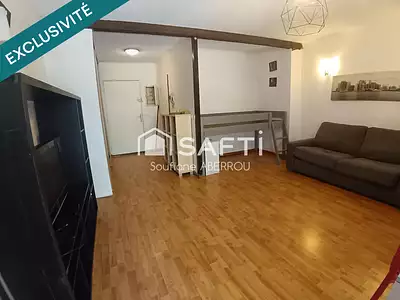 Appartement, 33 m²