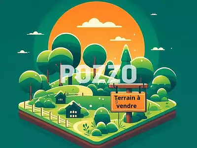 Terrain, 950 m²