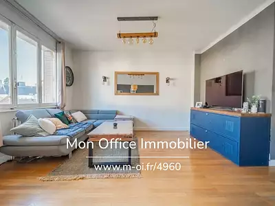 Appartement, 64 m²