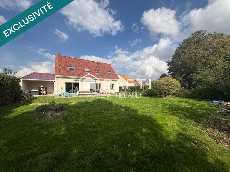Maison, 165 m²