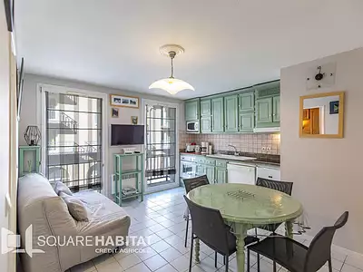 Appartement, 31,07 m²